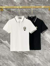 Picture of Fendi Polo Shirts Short _SKUFendiM-3XLomtr15628109